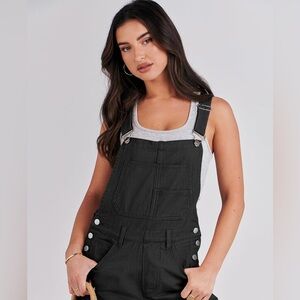 ANRABESS Black Overalls Size XL BRAND NEW, Never worn!